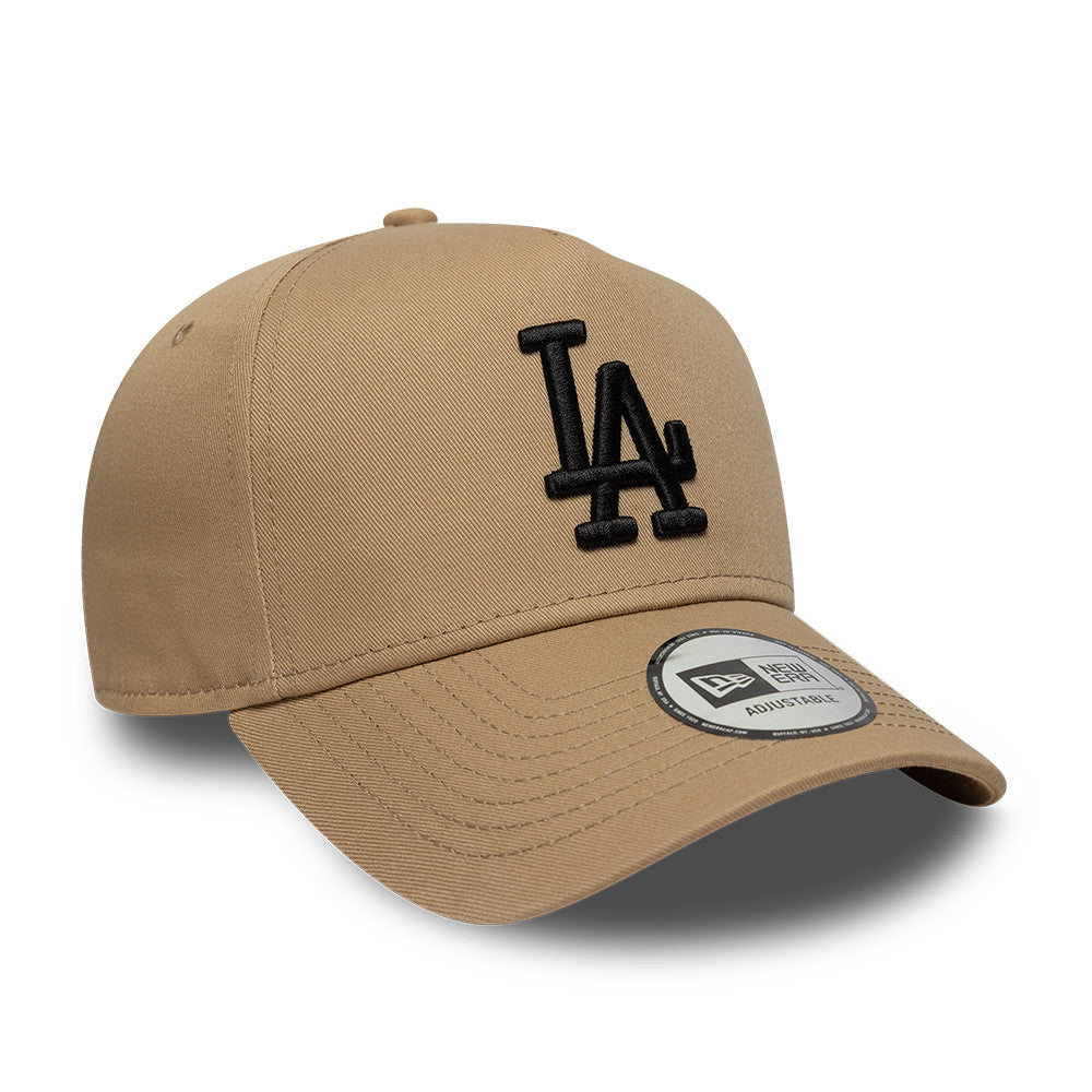 Los Angeles Dodgers MLB League Essentials Eframe Snapback New Era Brown/Black