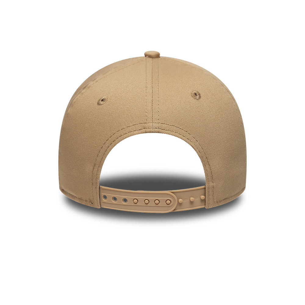 Los Angeles Dodgers MLB League Essentials Eframe Snapback New Era Brown/Black