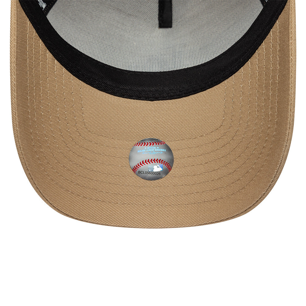Los Angeles Dodgers MLB League Essentials Eframe Snapback New Era Brown/Black