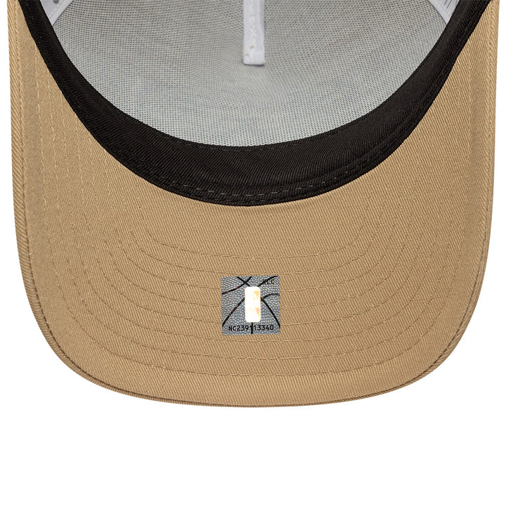 Los Angeles Lakers NBA Trucker M-Crown 9FORTY New Era Brown