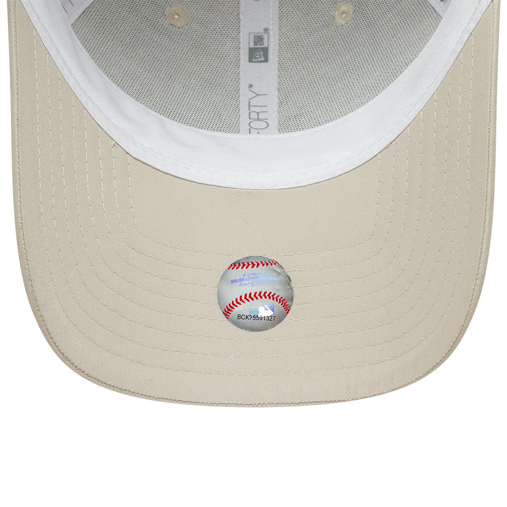 New York Yankees Homefield Trucker 9FORTY New Era Cream