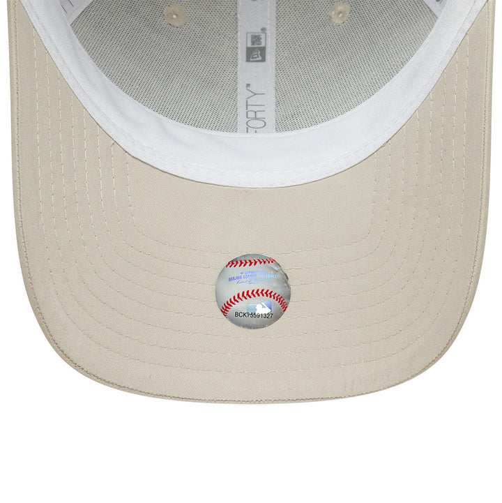 New York Yankees Homefield Trucker 9FORTY New Era Cream