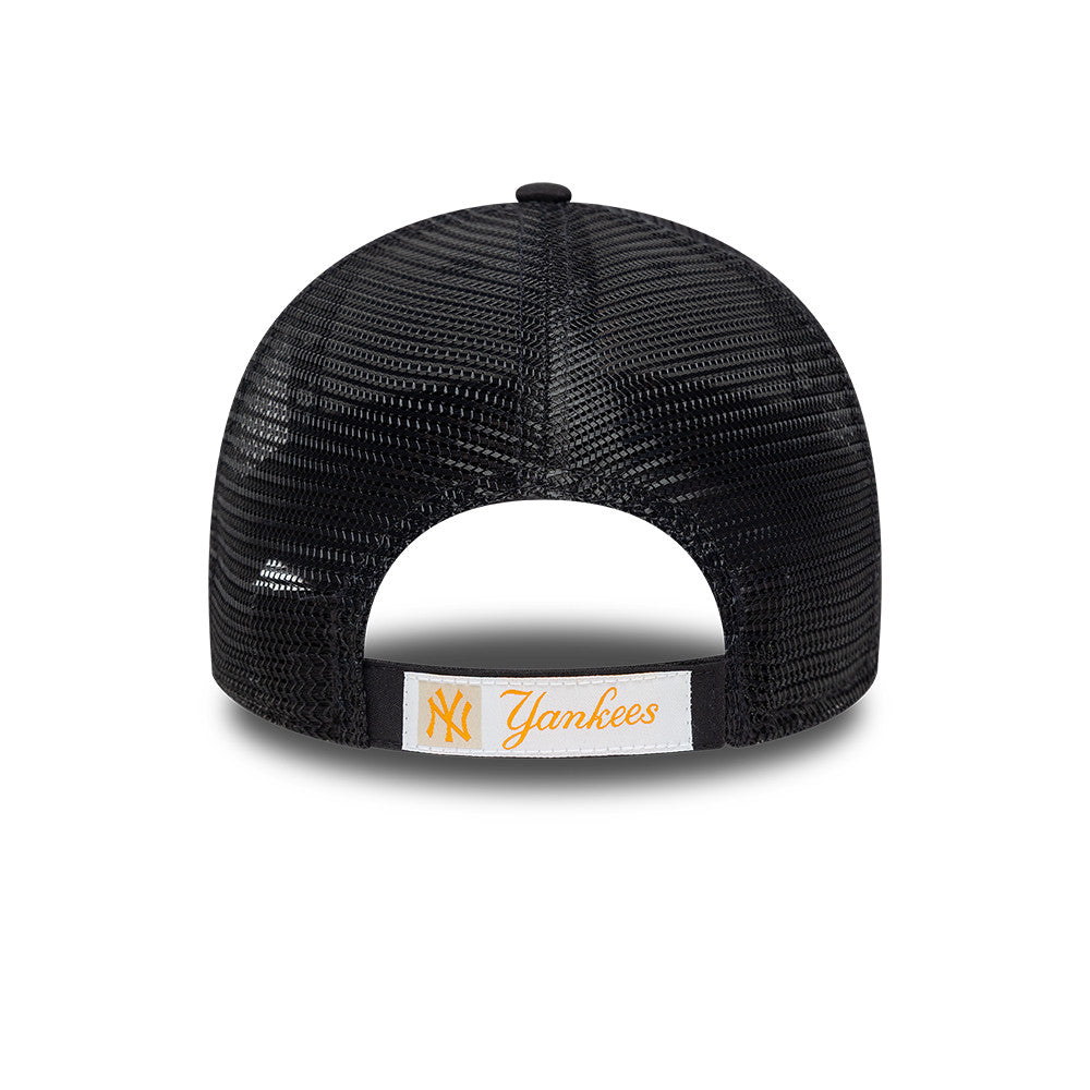 New York Yankees Homefield Trucker 9FORTY New Era Navy/Orange
