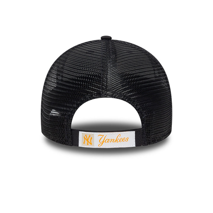 New York Yankees Homefield Trucker 9FORTY New Era Navy/Orange