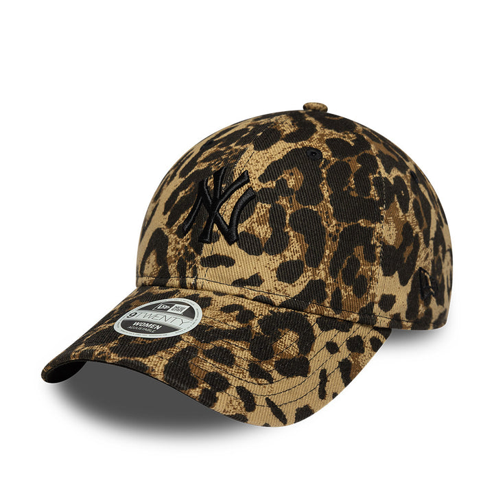 New York Yankees MLB Womens 9TWENTY Strapback New Era Leopard