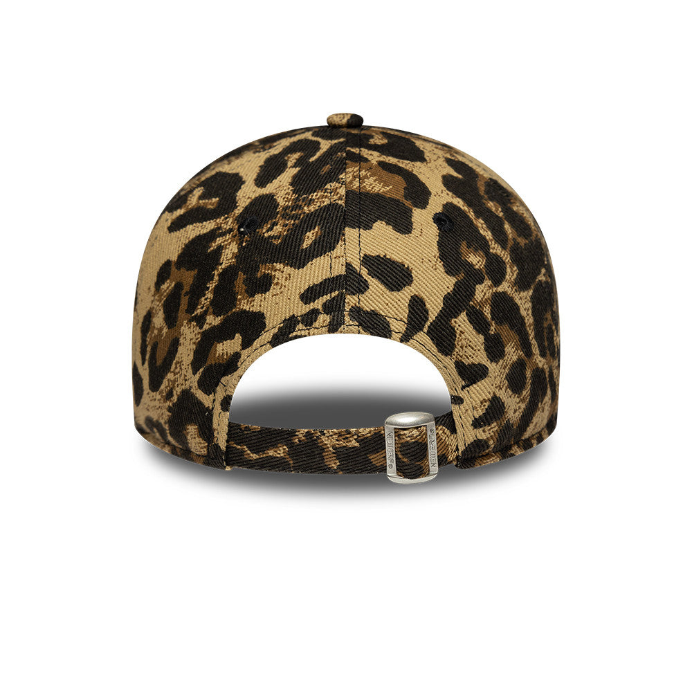 New York Yankees MLB Womens 9TWENTY Strapback New Era Leopard