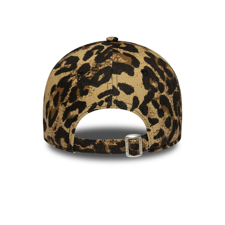 New York Yankees MLB Womens 9TWENTY Strapback New Era Leopard