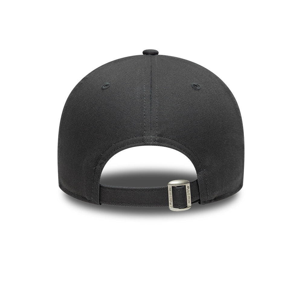 Detroit Tigers MLB Team Outline 9FORTY Strapback New Era Grey