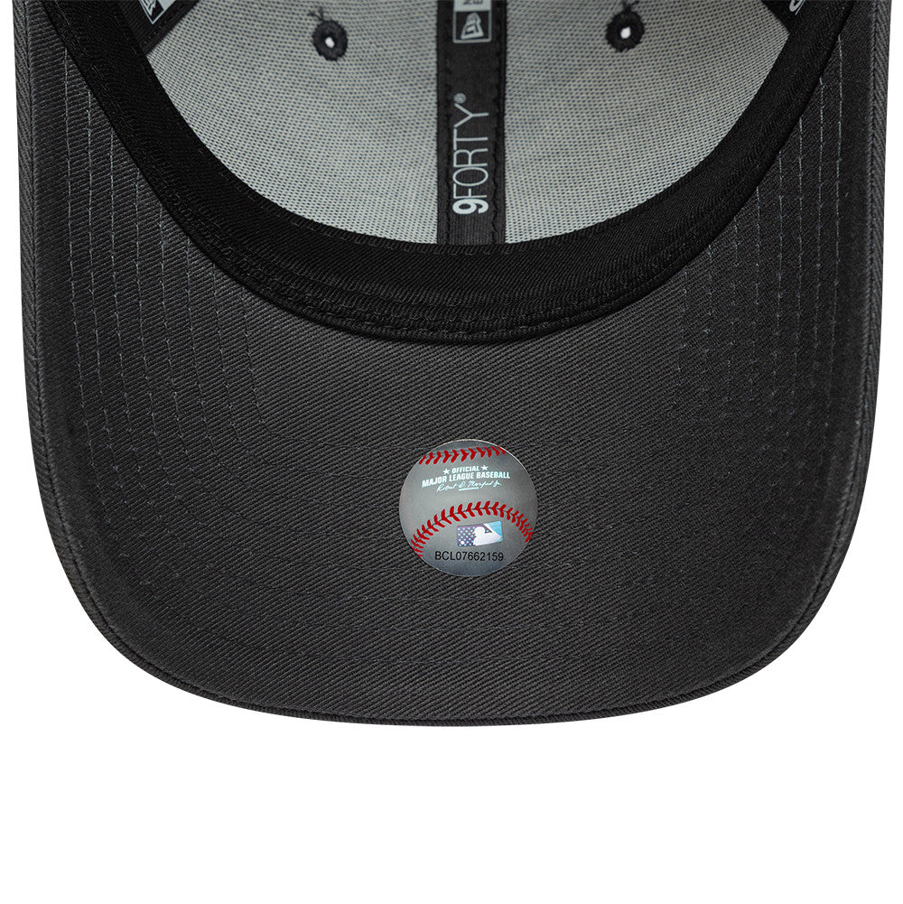 Detroit Tigers MLB Team Outline 9FORTY Strapback New Era Grey