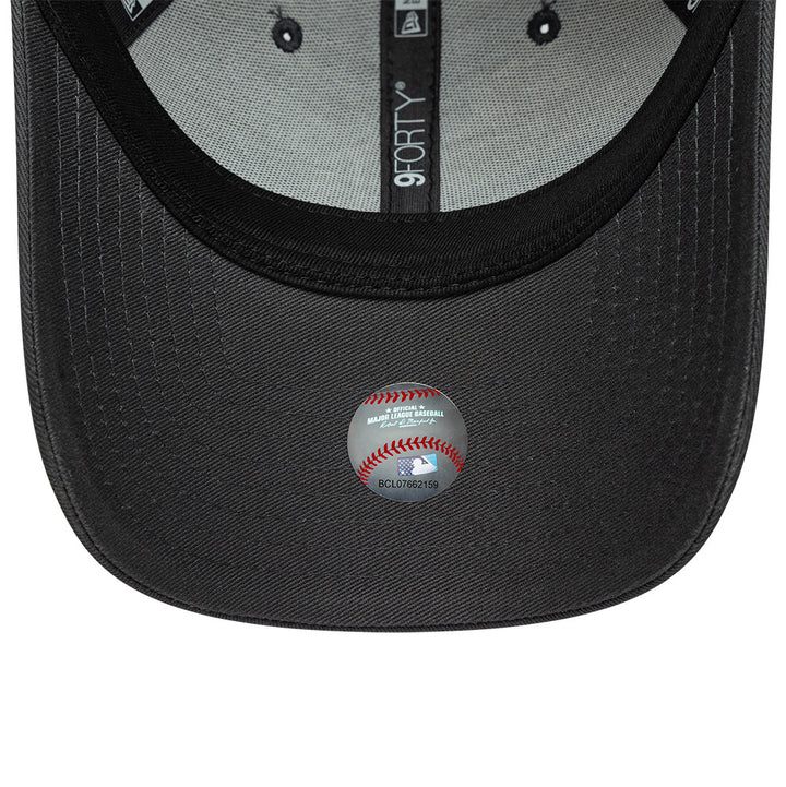 Detroit Tigers MLB Team Outline 9FORTY Strapback New Era Grey