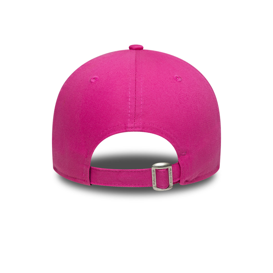 New York Yankees MLB 9FORTY Team Outline Strapback New Era Pink