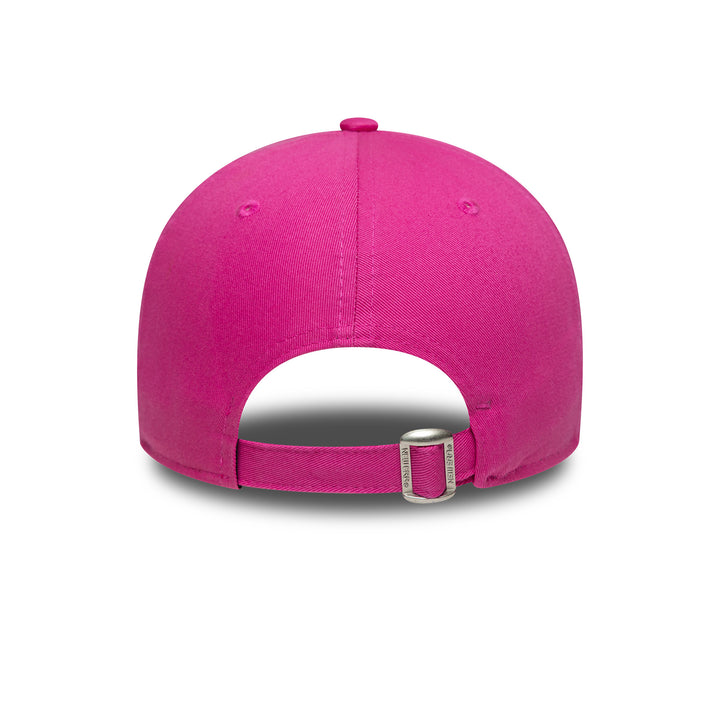 New York Yankees MLB 9FORTY Team Outline Strapback New Era Pink