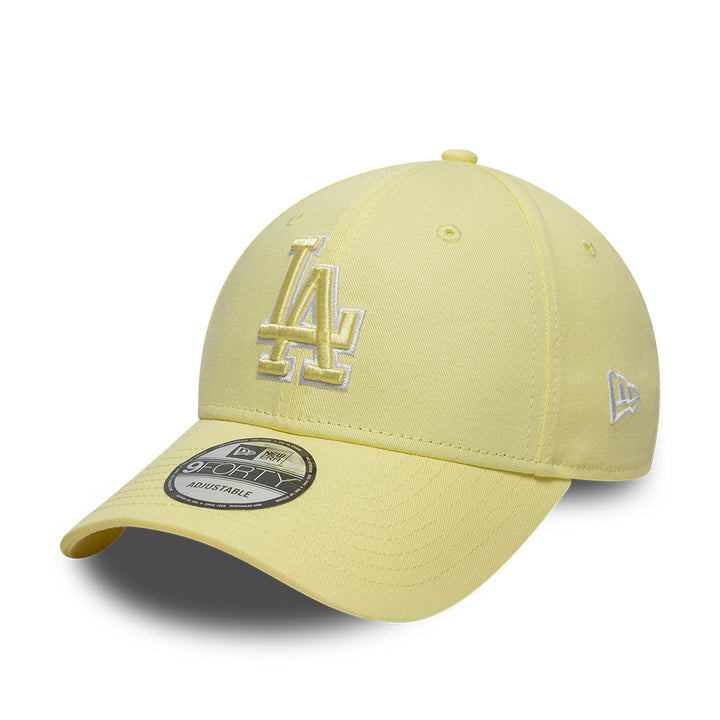 Los Angeles Dodgers 9FORTY Team Outline New Era Yellow