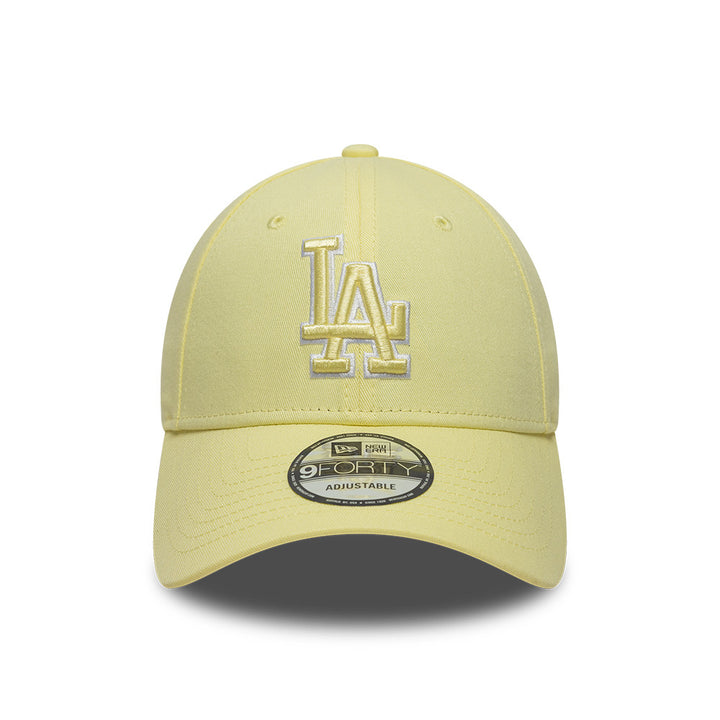 Los Angeles Dodgers 9FORTY Team Outline New Era Yellow