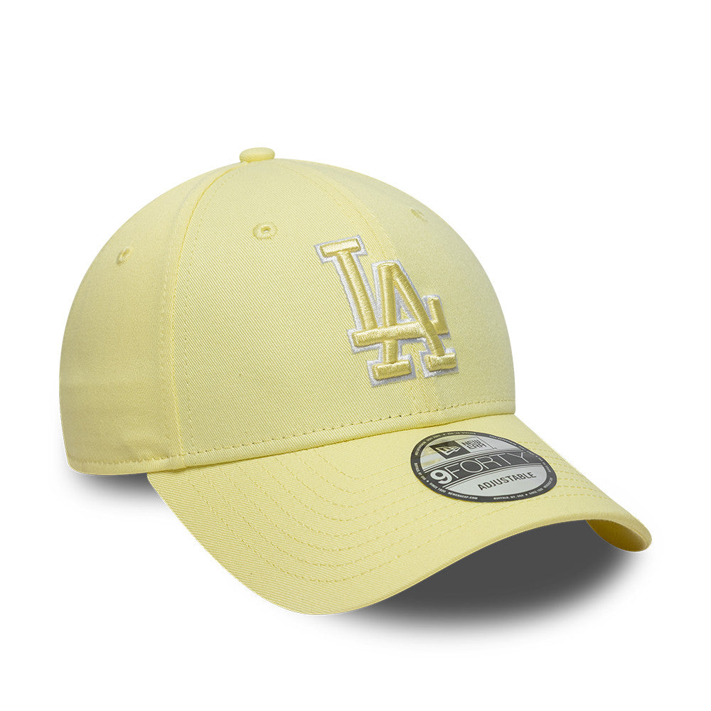 Los Angeles Dodgers 9FORTY Team Outline New Era Yellow