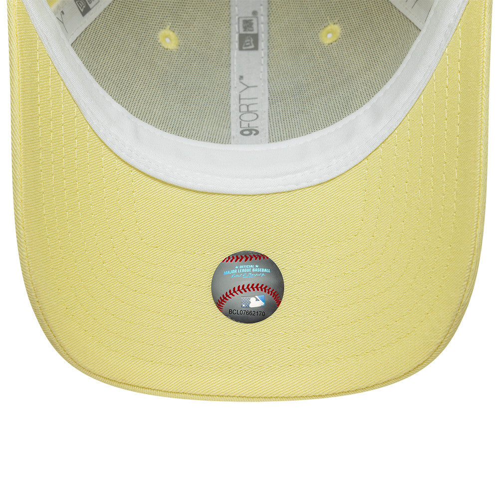 Los Angeles Dodgers 9FORTY Team Outline New Era Yellow