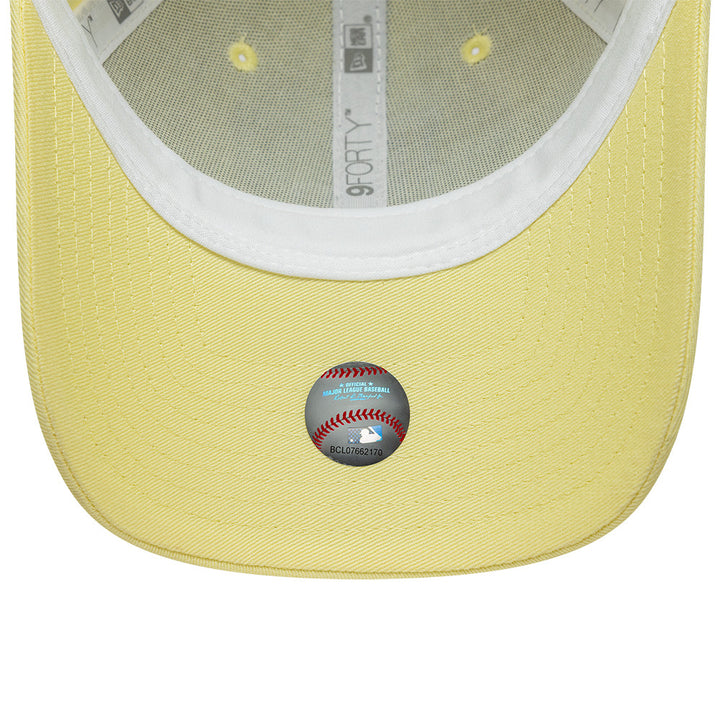 Los Angeles Dodgers 9FORTY Team Outline New Era Yellow