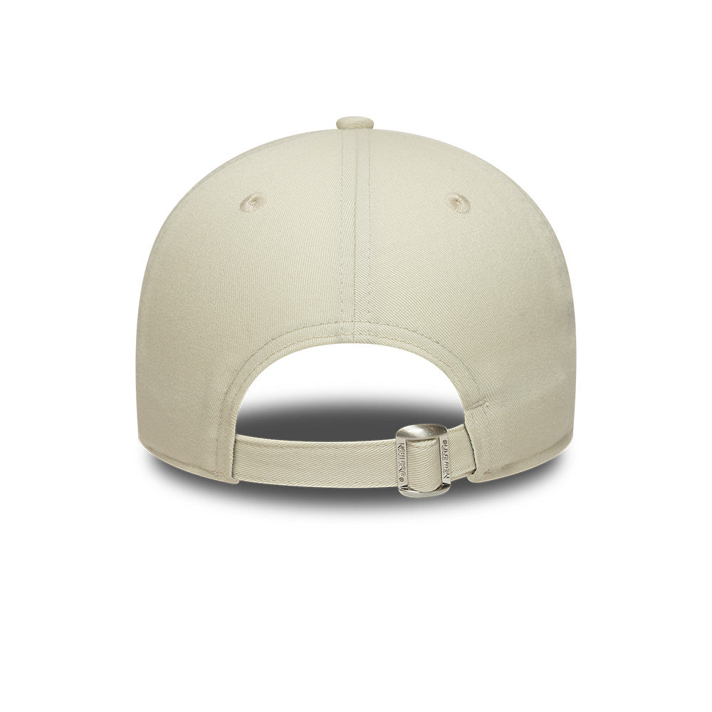 Los Angeles Dodgers World Series 9FORTY Strapback New Era Beige/Pink