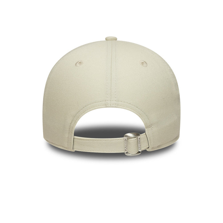 Los Angeles Dodgers World Series 9FORTY Strapback New Era Beige/Pink