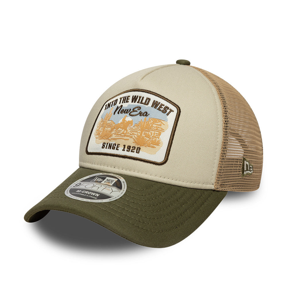 In to the Wild West 9FORTY M-Crown Snapback New Era