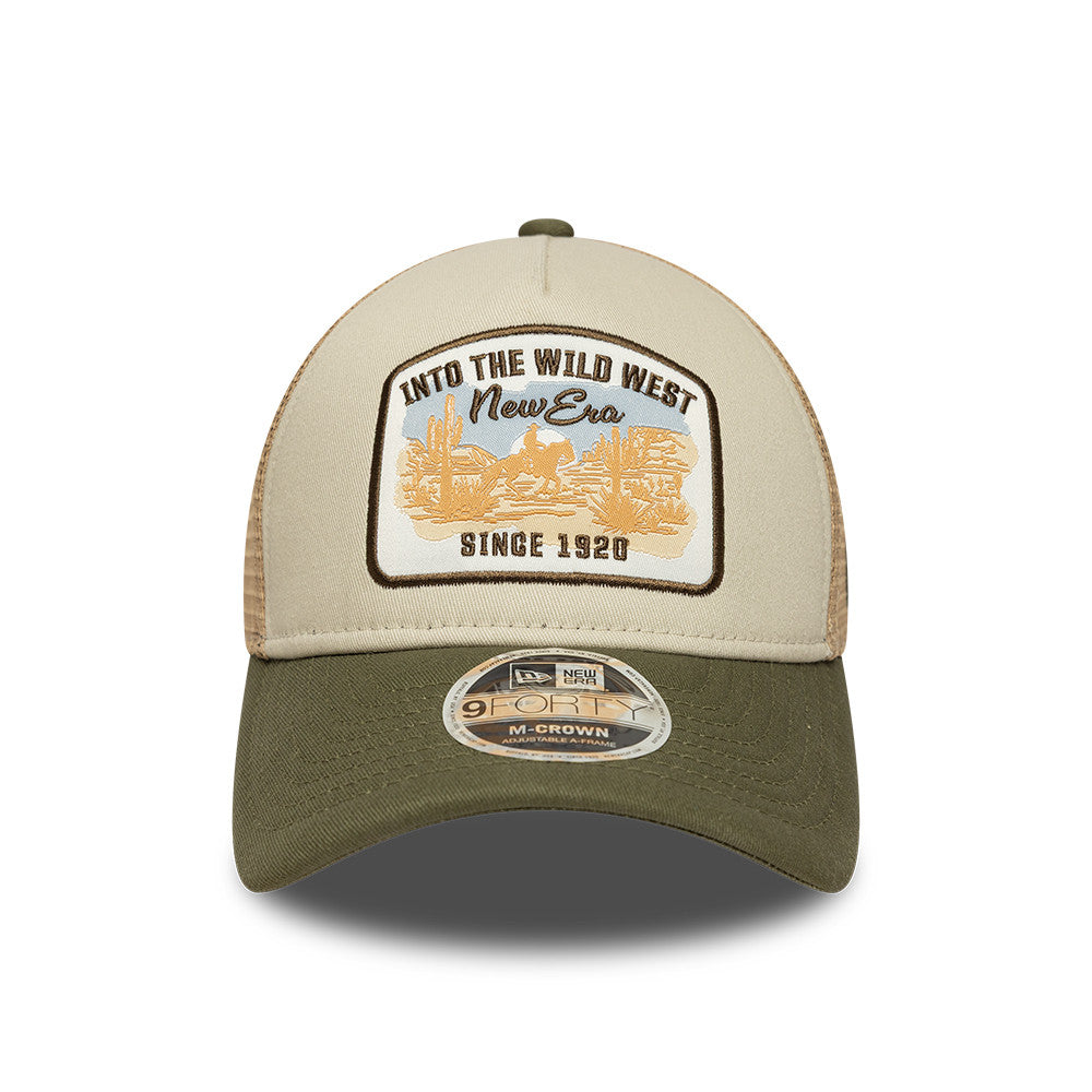 In to the Wild West 9FORTY M-Crown Snapback New Era