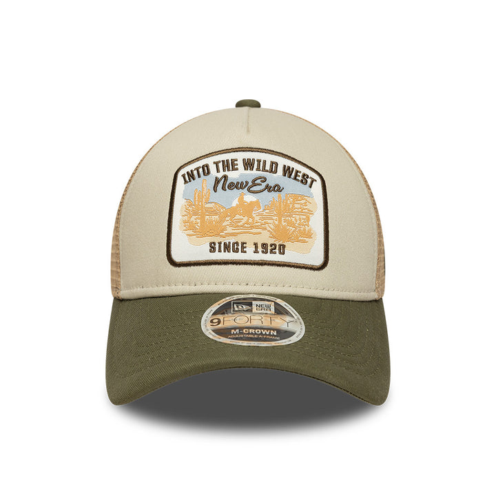 In to the Wild West 9FORTY M-Crown Snapback New Era