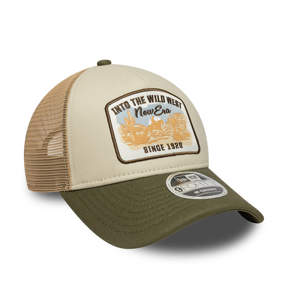 In to the Wild West 9FORTY M-Crown Snapback New Era