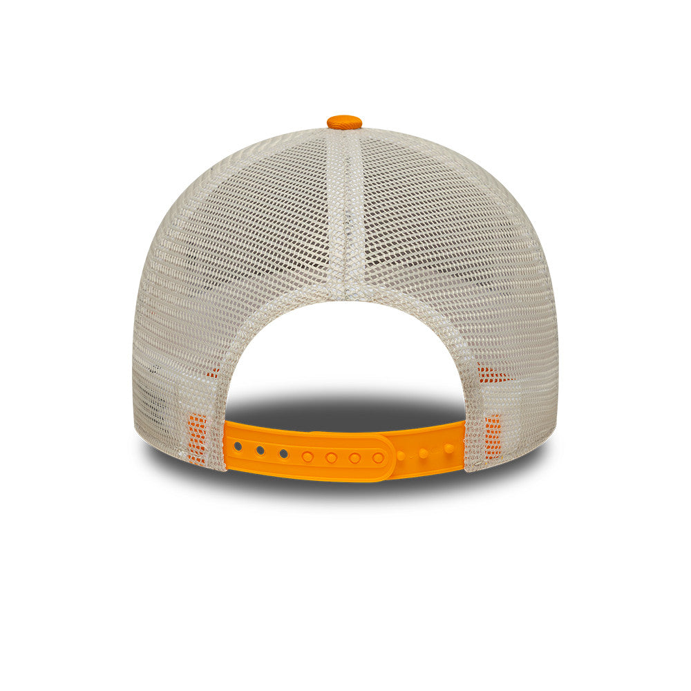 Costa Brava Trucker Snapback New Era Cream/Orange