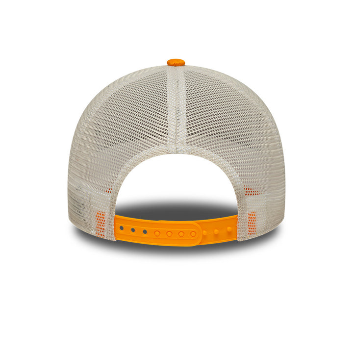 Costa Brava Trucker Snapback New Era Cream/Orange