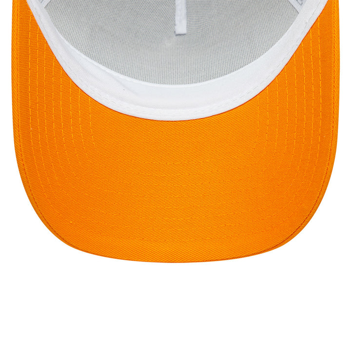 Costa Brava Trucker Snapback New Era Cream/Orange