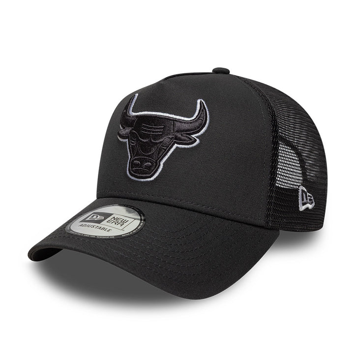 Chicago Bulls NBA A-Frame Trucker New Era Grey