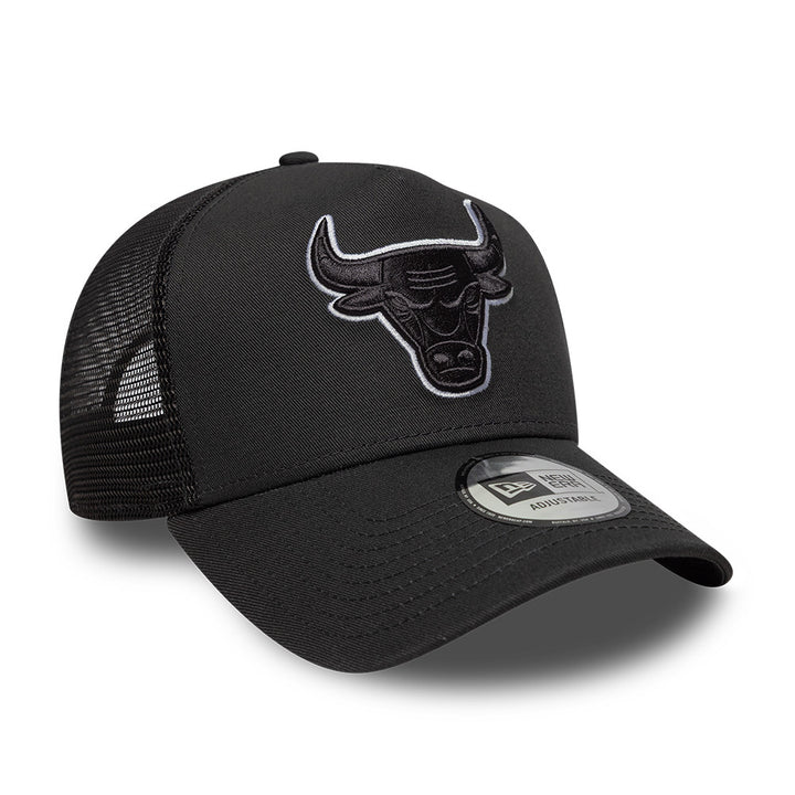 Chicago Bulls NBA A-Frame Trucker New Era Grey