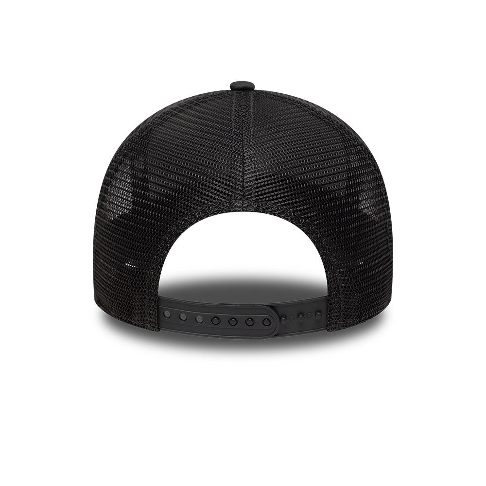 Chicago Bulls NBA A-Frame Trucker New Era Grey