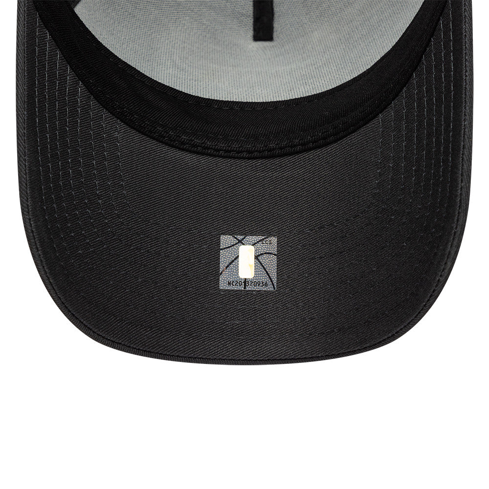 Chicago Bulls NBA A-Frame Trucker New Era Grey