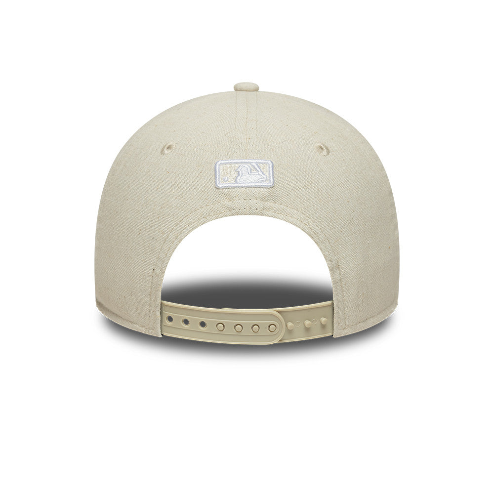 New York Yankees MLB Linen M Crown 9FORTY Snapback New Era