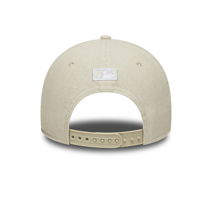 New York Yankees MLB Linen M Crown 9FORTY Snapback New Era