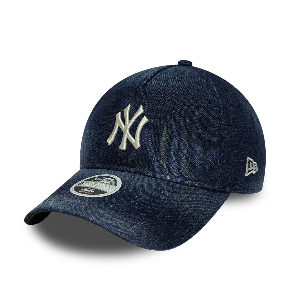 New York Yankees MLB Womens 9Twenty Strapback New Era Denim