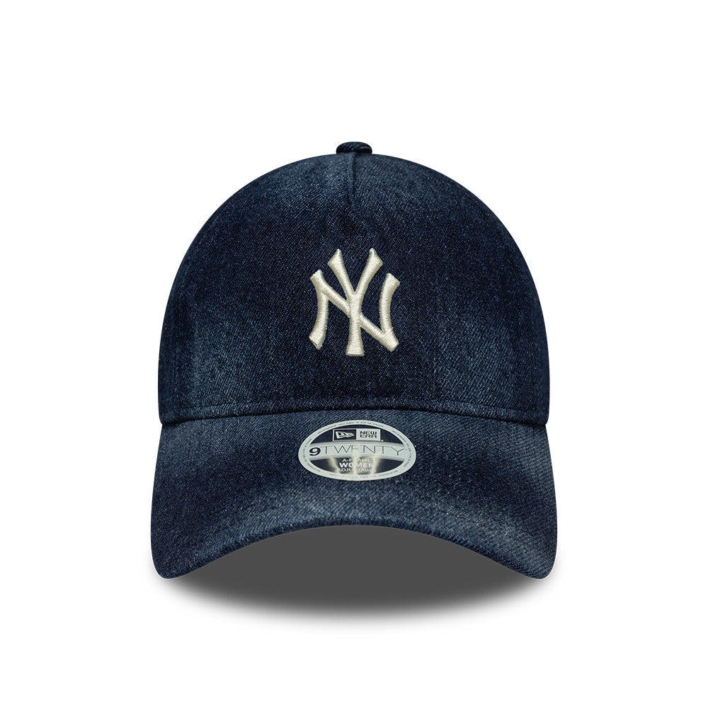 New York Yankees MLB Womens 9Twenty Strapback New Era Denim