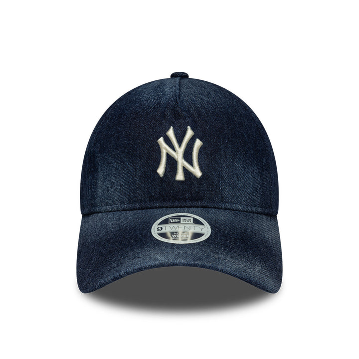 New York Yankees MLB Womens 9Twenty Strapback New Era Denim
