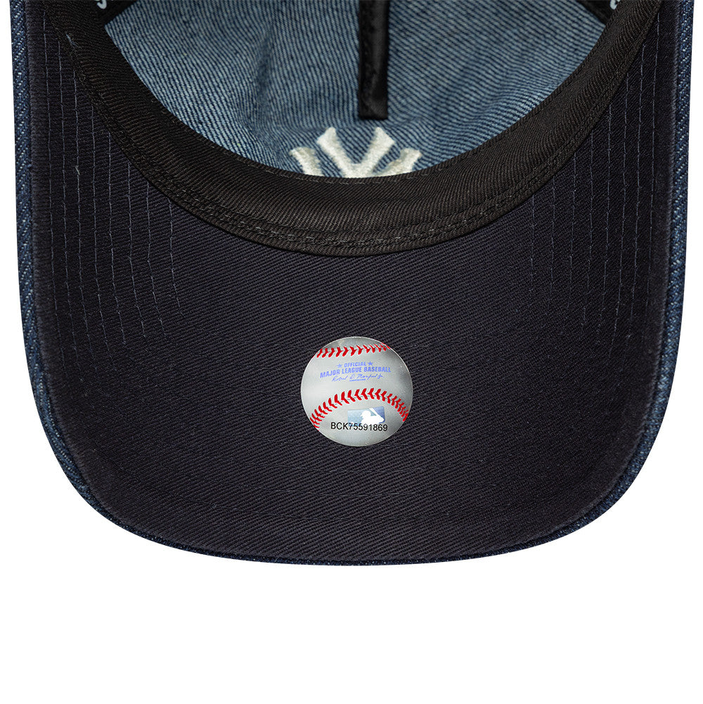 New York Yankees MLB Womens 9Twenty Strapback New Era Denim