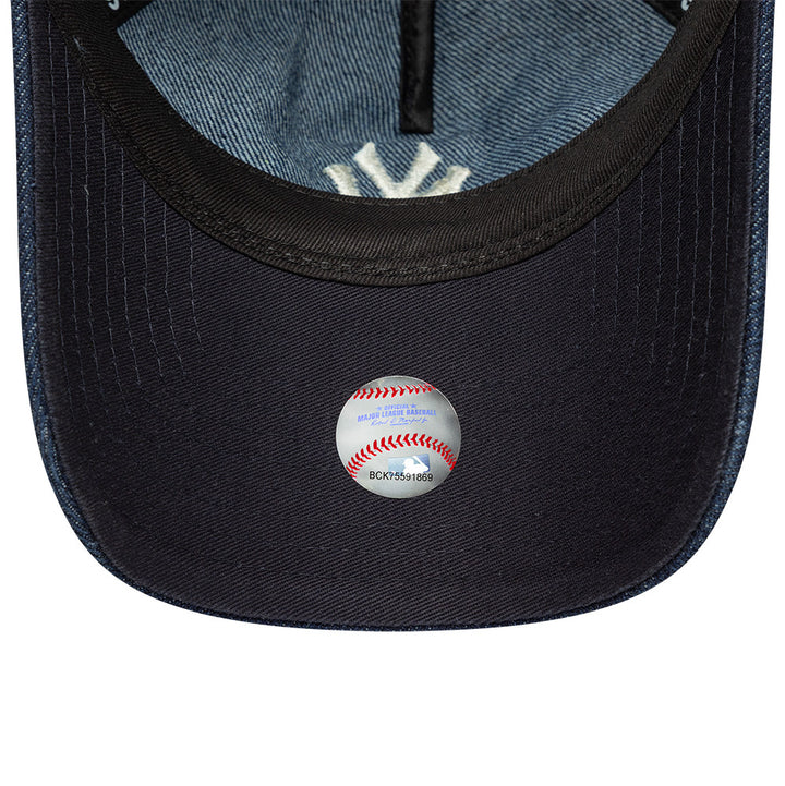 New York Yankees MLB Womens 9Twenty Strapback New Era Denim