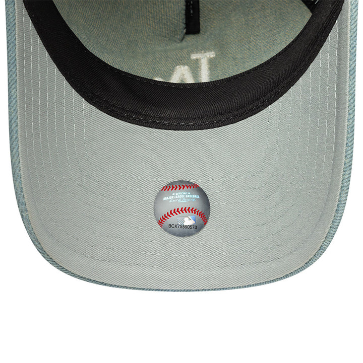 Los Angeles Dodgers MLB Womens Aframe 9Twenty Strapback New Era Denim