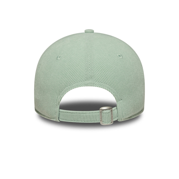 New York Yankees MLB Mini Cord 9FORTY Women Strapback New Era Sage Green