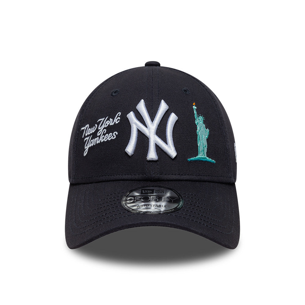 New York Yankees MLB City Icon 9FORTY Strapback New Era
