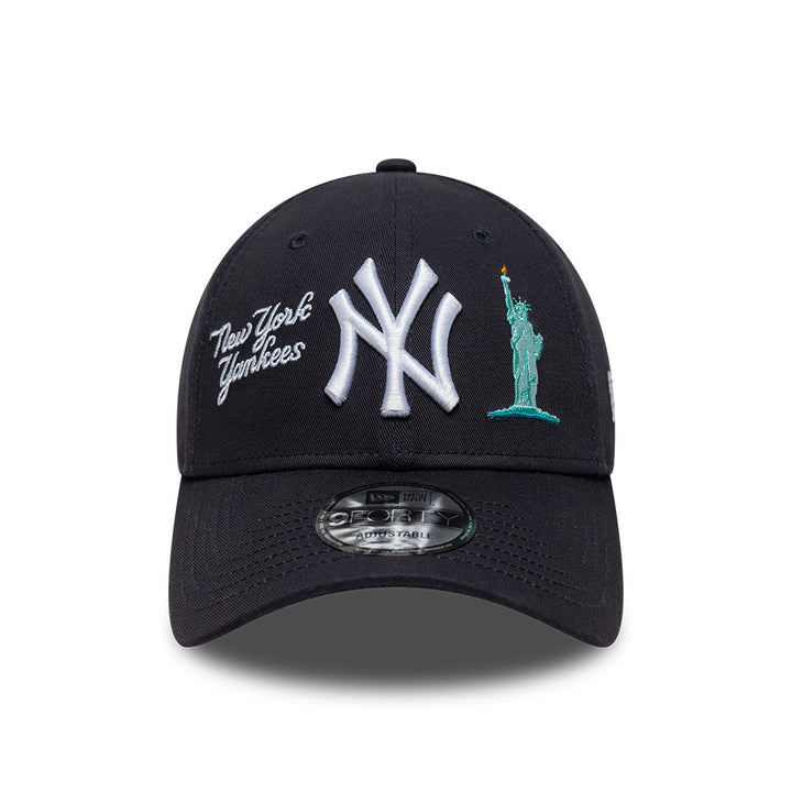 New York Yankees MLB City Icon 9FORTY Strapback New Era