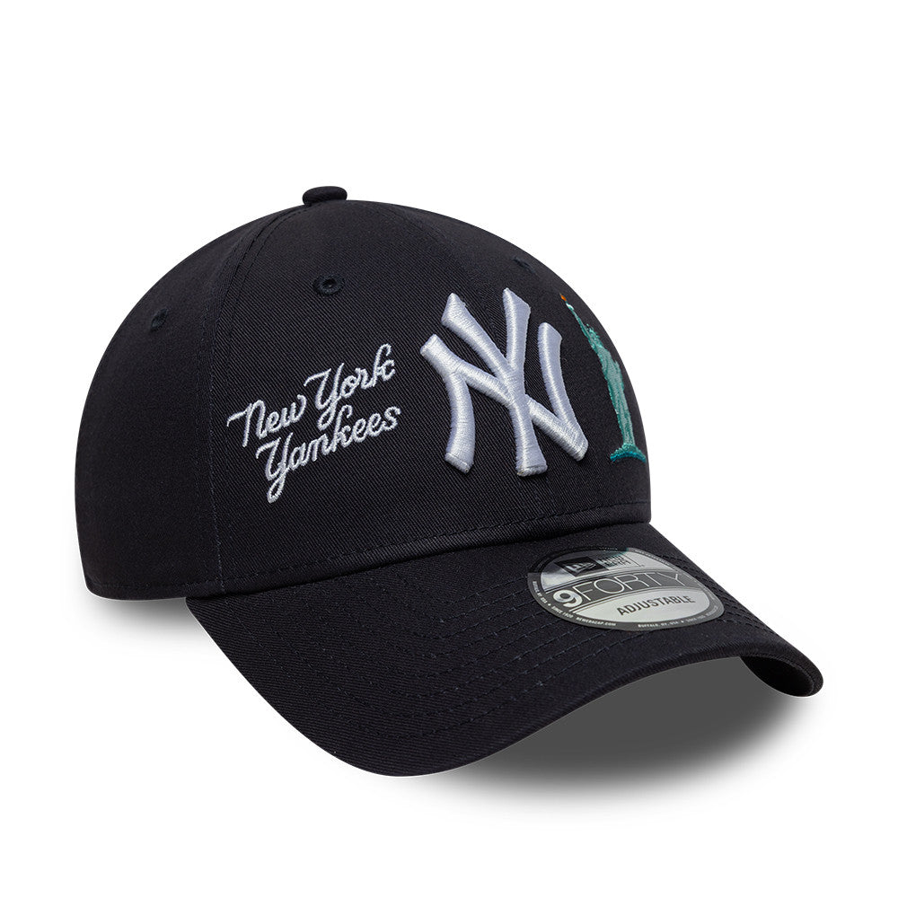 New York Yankees MLB City Icon 9FORTY Strapback New Era