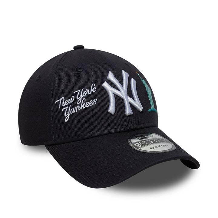 New York Yankees MLB City Icon 9FORTY Strapback New Era