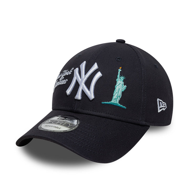 New York Yankees MLB City Icon 9FORTY Strapback New Era