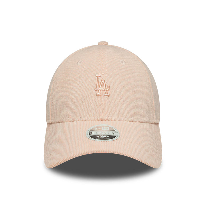Los Angeles Dodgers MLB Mini Cord 9FORTY Women Strapback New Era Pink
