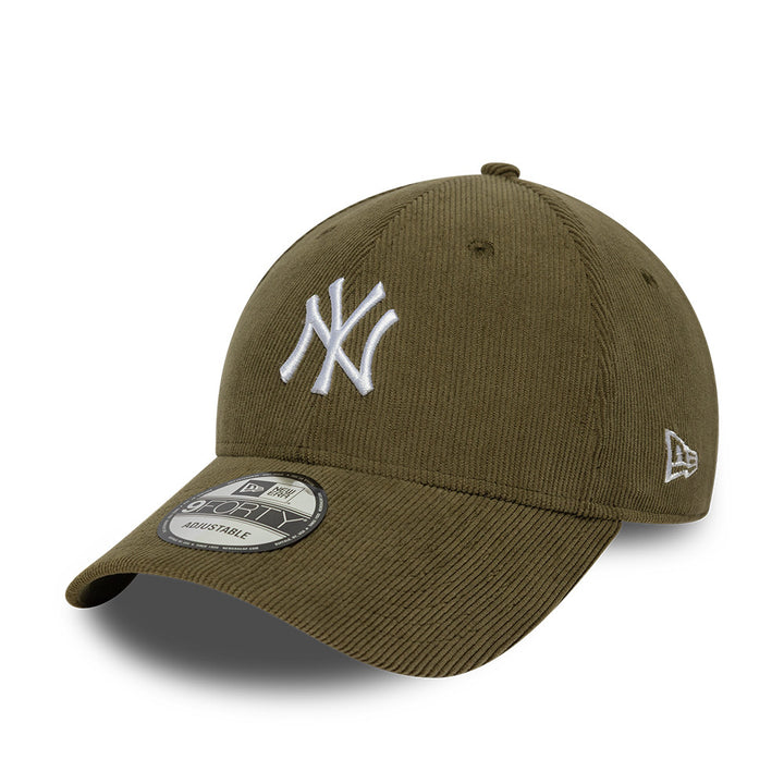 New York Yankees Cord 9FORTY Strapback New Era Green
